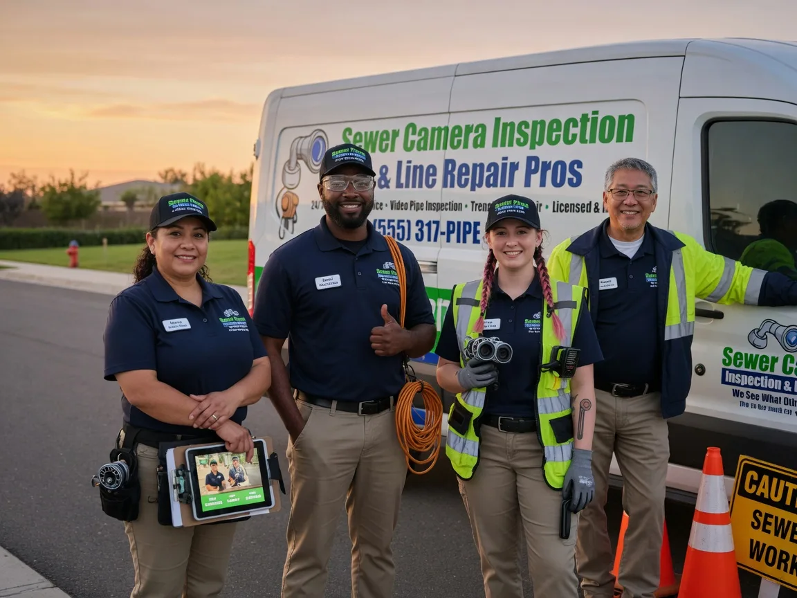 Sewer Line Repair company in Pink Hill, NC
