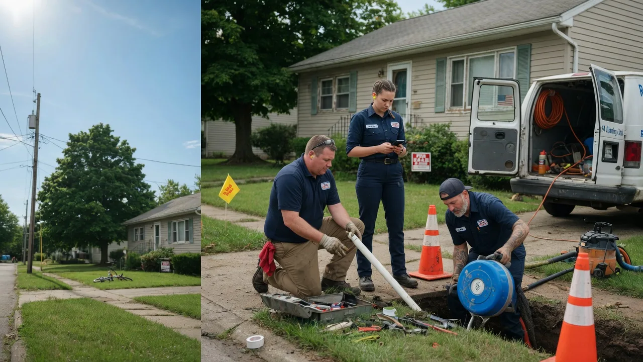 Sewer Line Repair in Pink Hill, NC near me